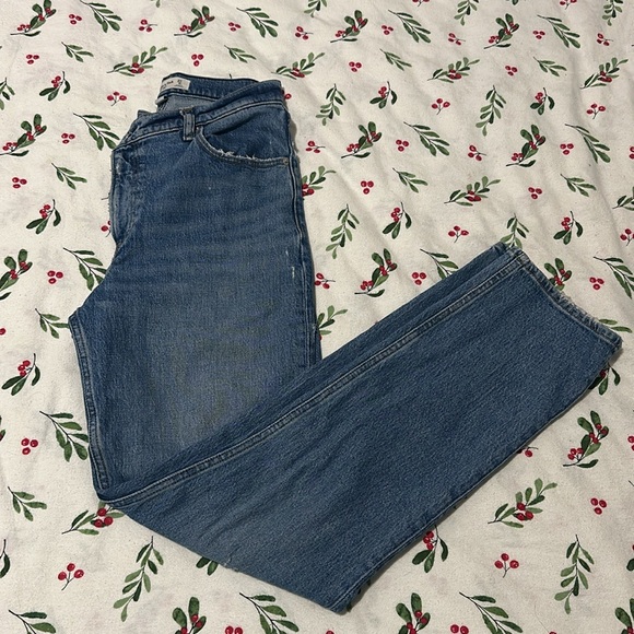 Abercrombie & Fitch Denim - Classic Blue Women's Jeans